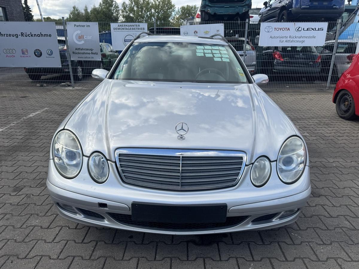 Mercedes E Klasse W211 S211 original Kotfl&uuml;gel vorn rechts 744 Brillantsilber Bj.2005